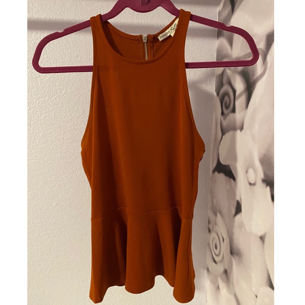 Orange Express top